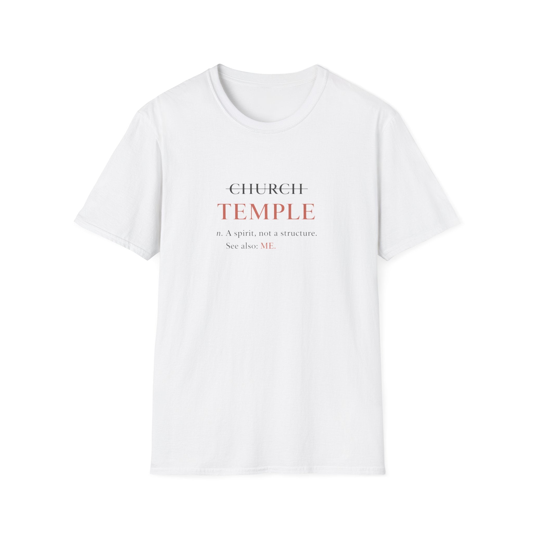 A Spirit, Not a Structure T-Shirt