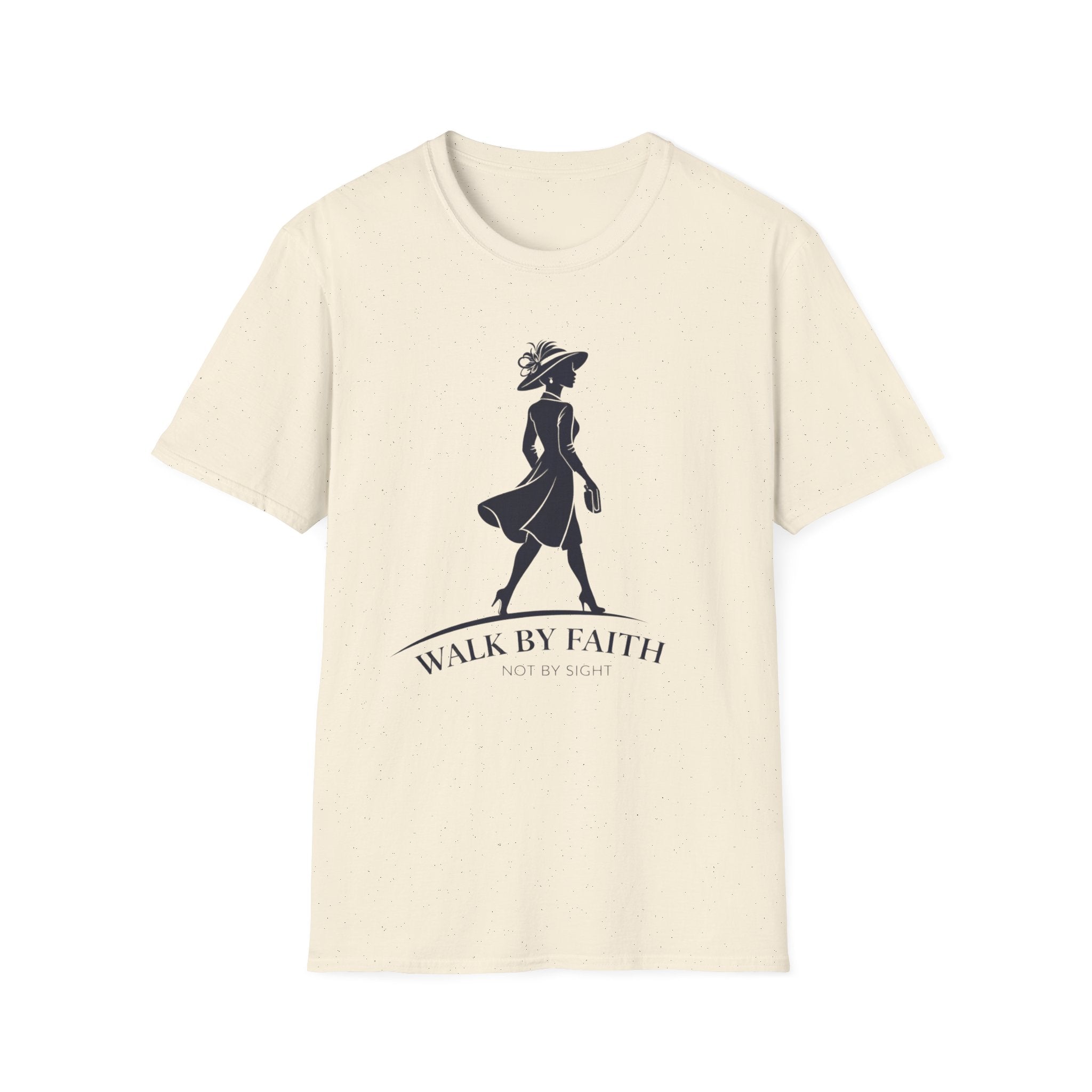 Walk By Faith, Not By Sight T-Shirt