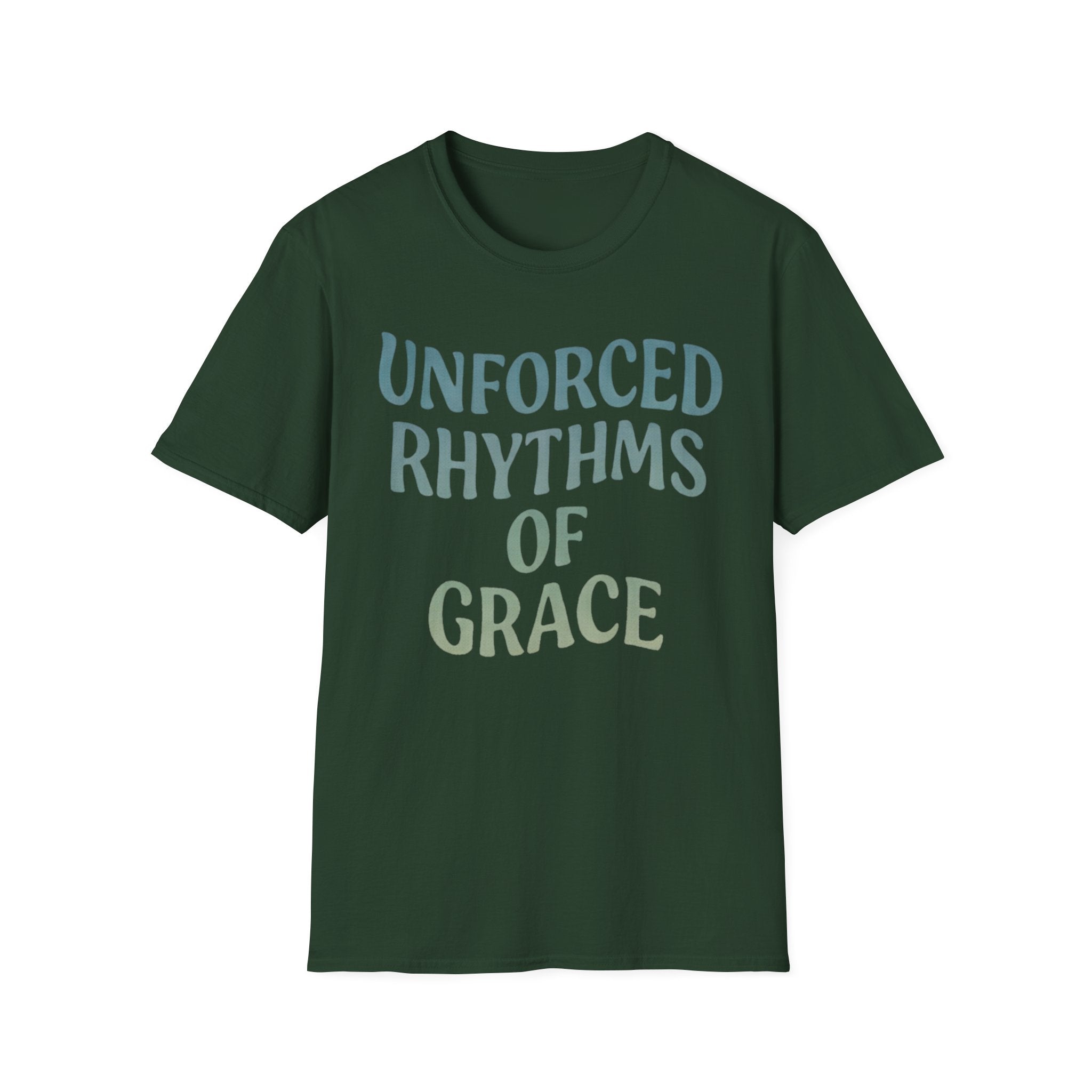Unforced Rhythms Of Grace T-Shirt