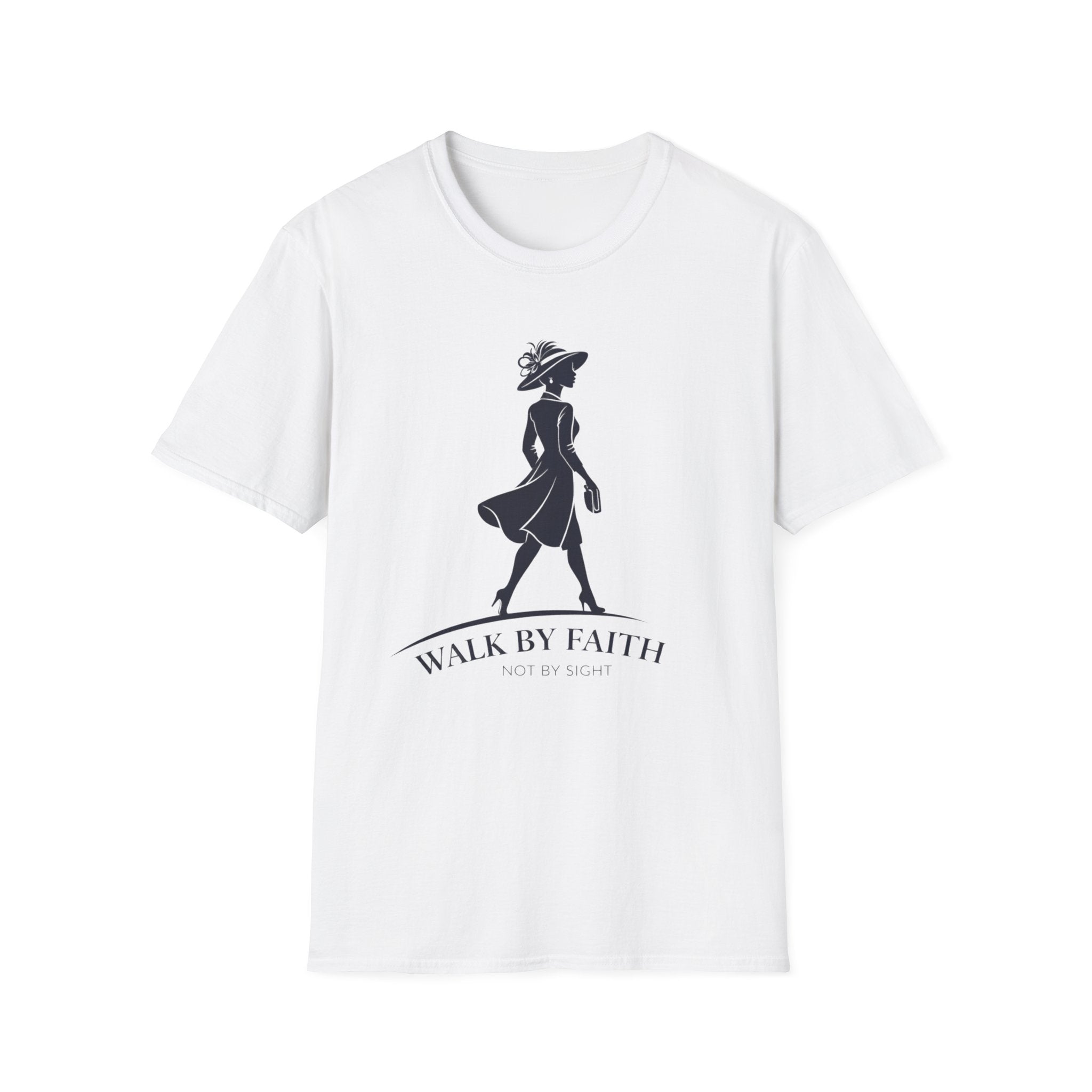Walk By Faith, Not By Sight T-Shirt
