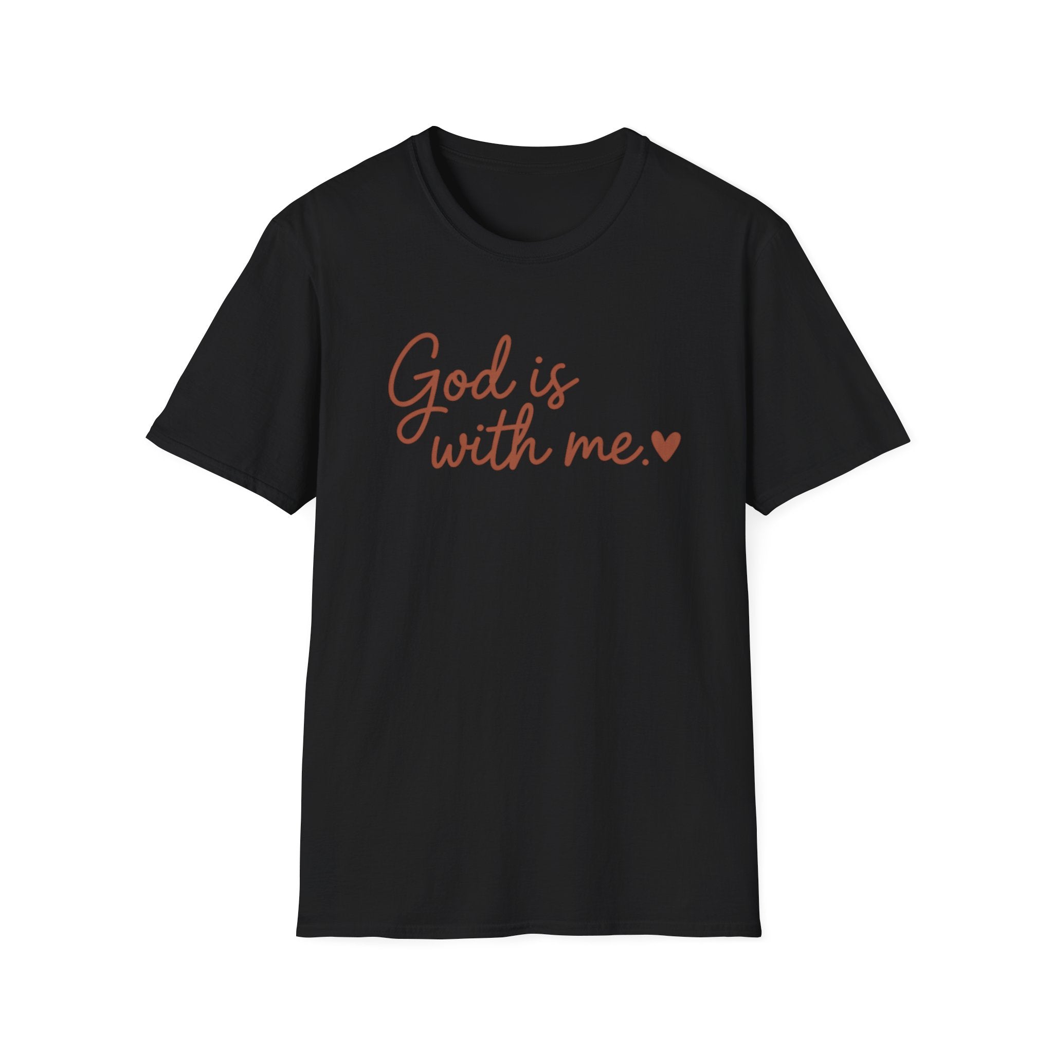 God Is With Me T-Shirt
