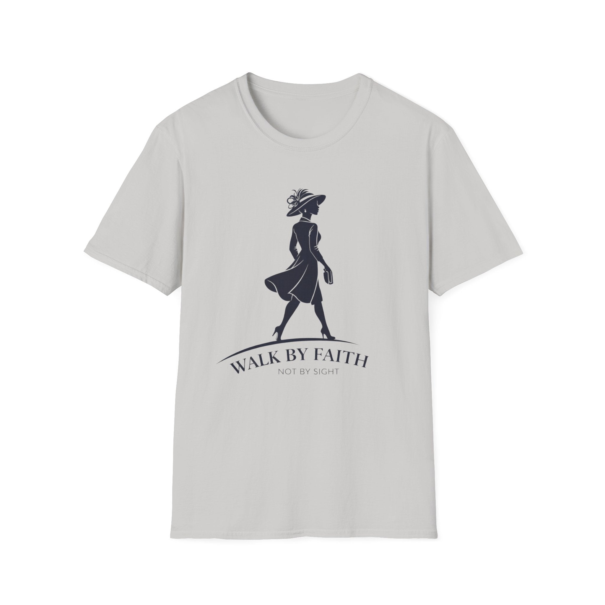 Walk By Faith, Not By Sight T-Shirt