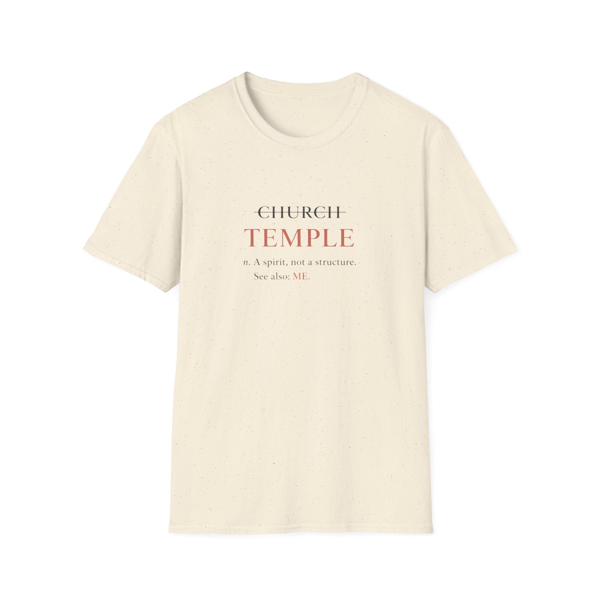 A Spirit, Not a Structure T-Shirt