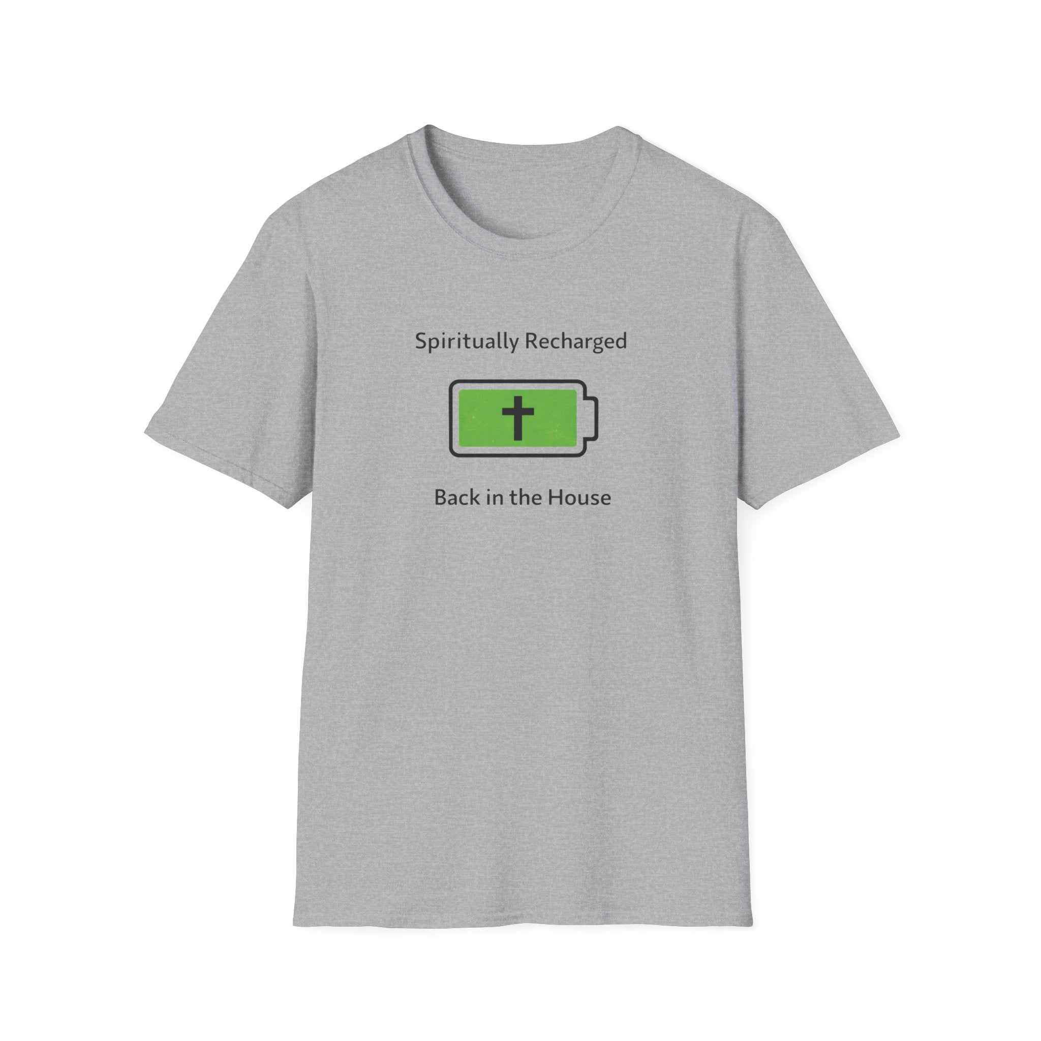 Spiritually Recharged T-Shirt