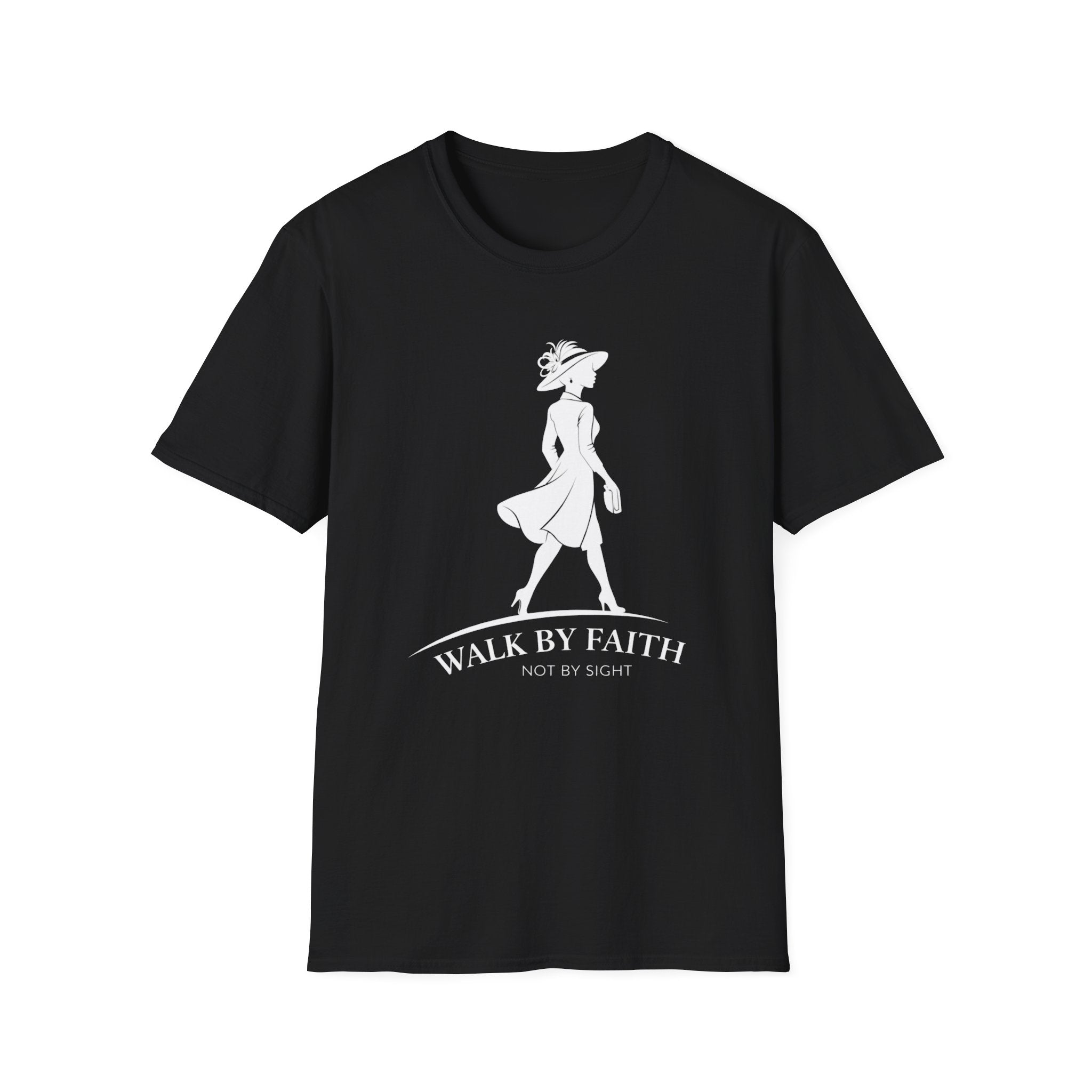 Walk By Faith, Not By Sight T-Shirt