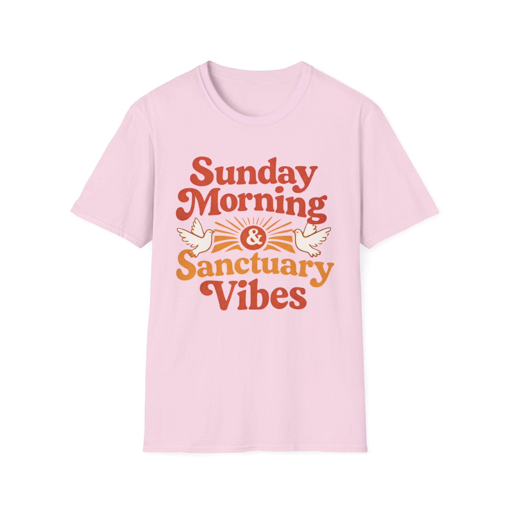 Sunday Morning, Sanctuary Vibes T-Shirt