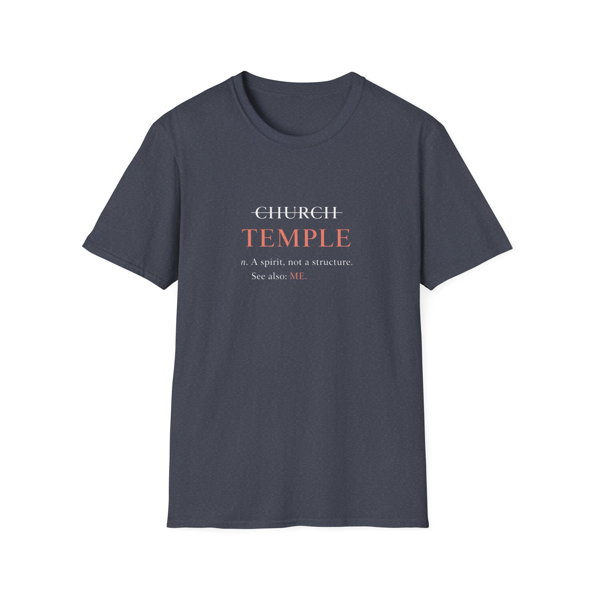 A Spirit, Not a Structure T-Shirt