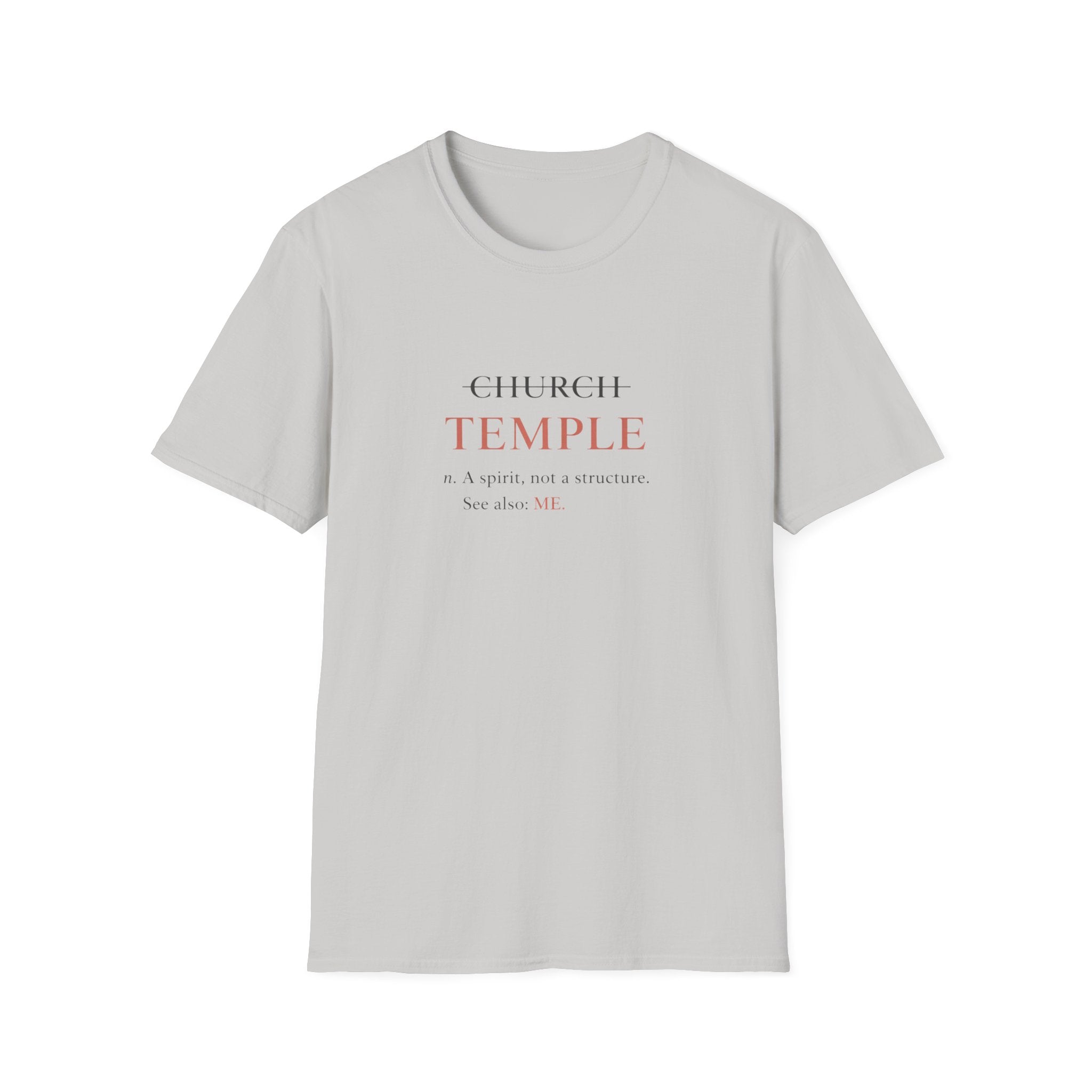 A Spirit, Not a Structure T-Shirt