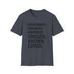 Chosen. Known. Loved. T-Shirt