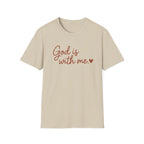 God Is With Me T-Shirt