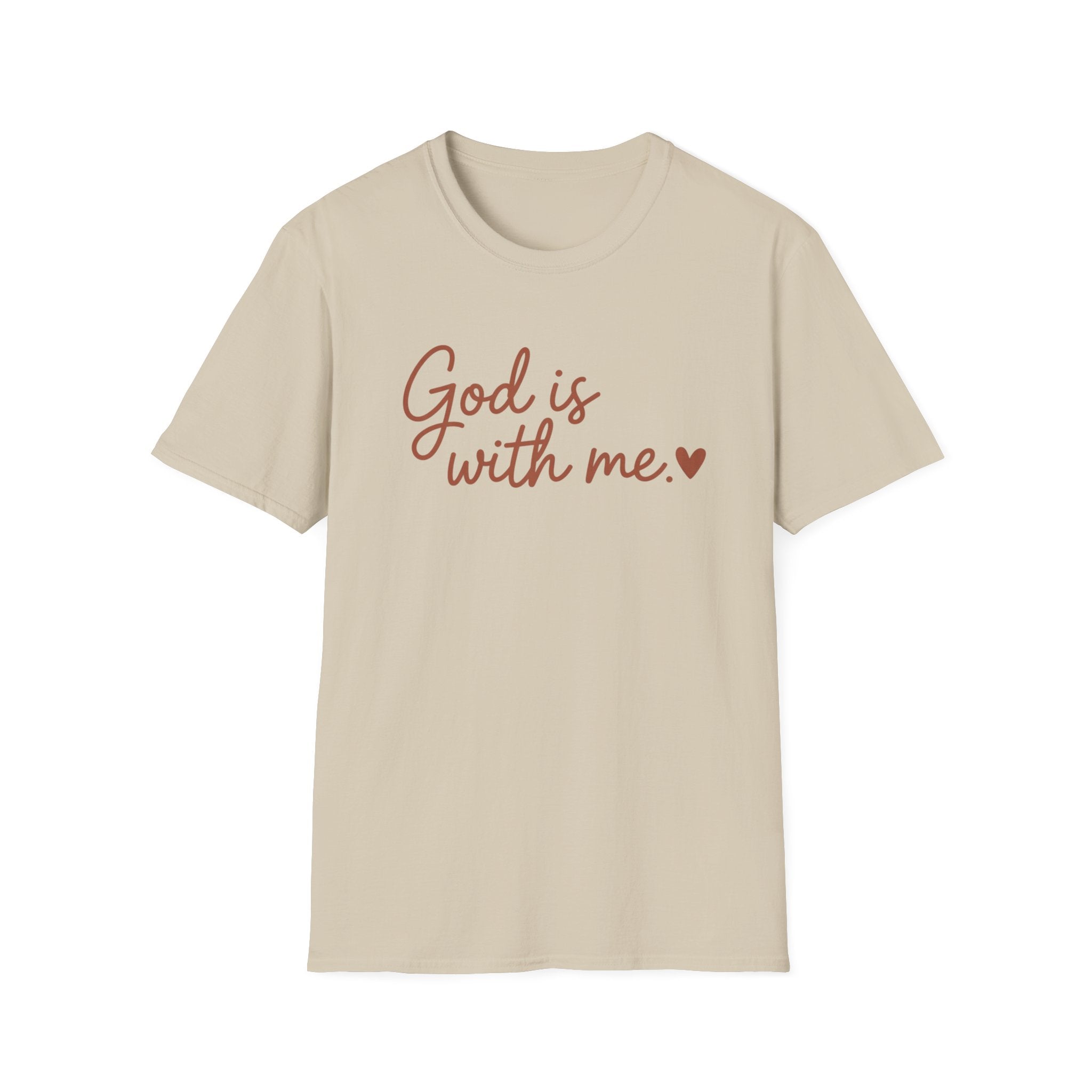 God Is With Me T-Shirt