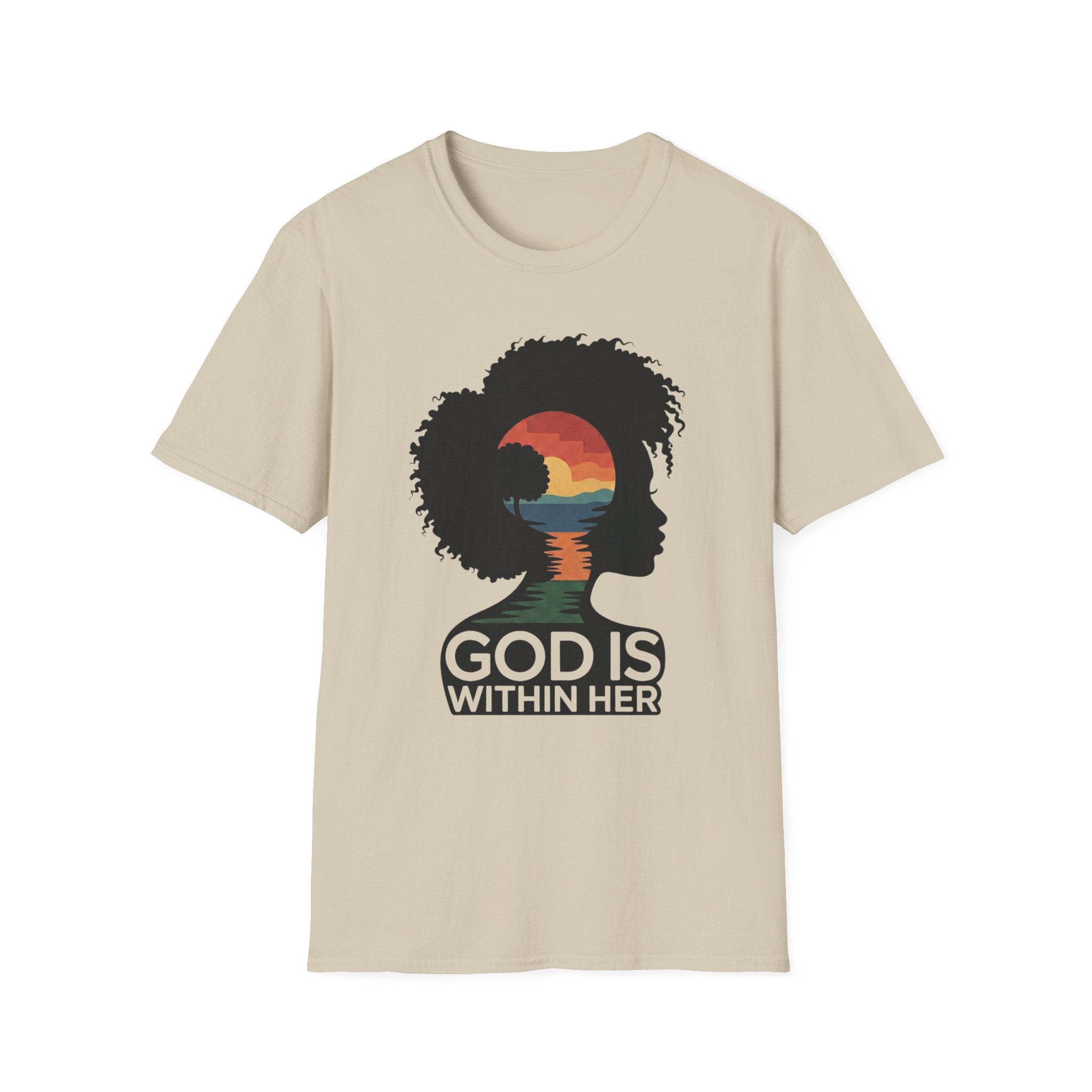 God Is Within Her T-Shirt