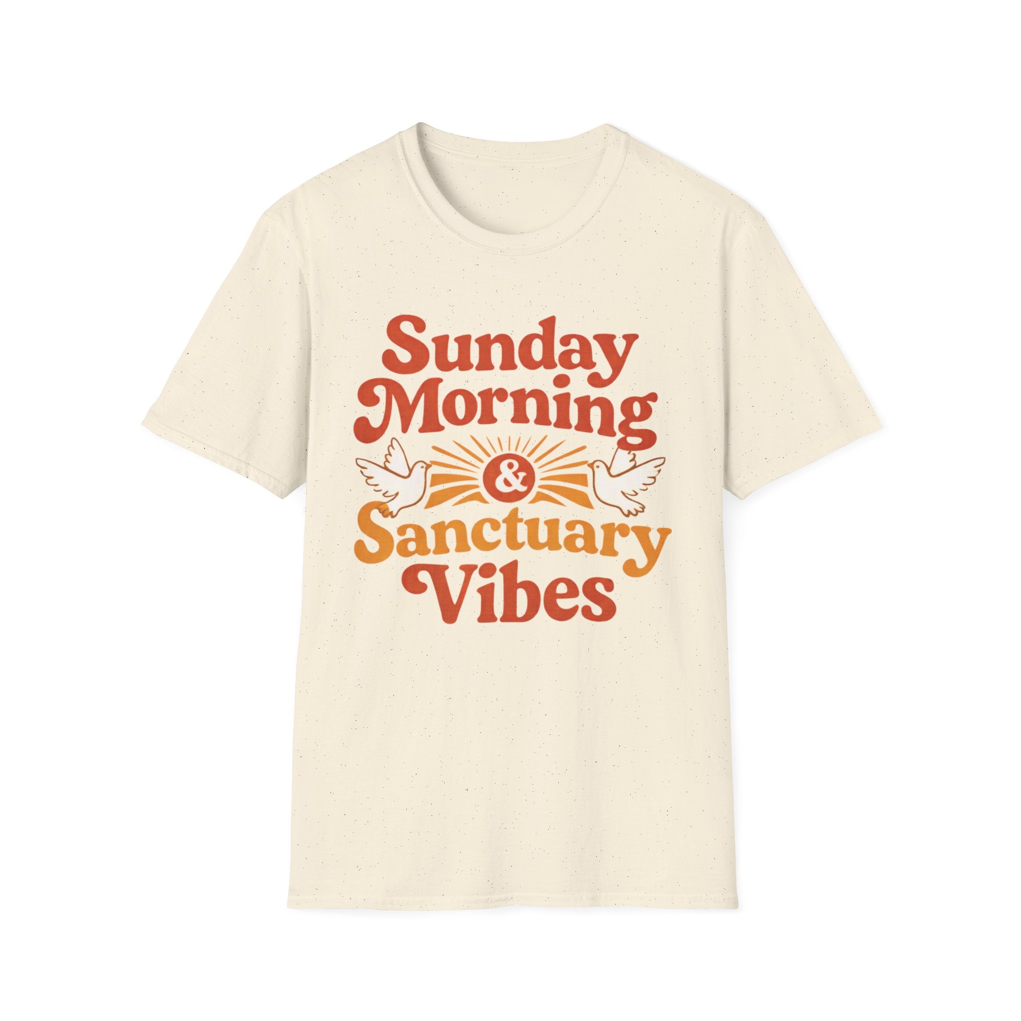 Sunday Morning, Sanctuary Vibes T-Shirt