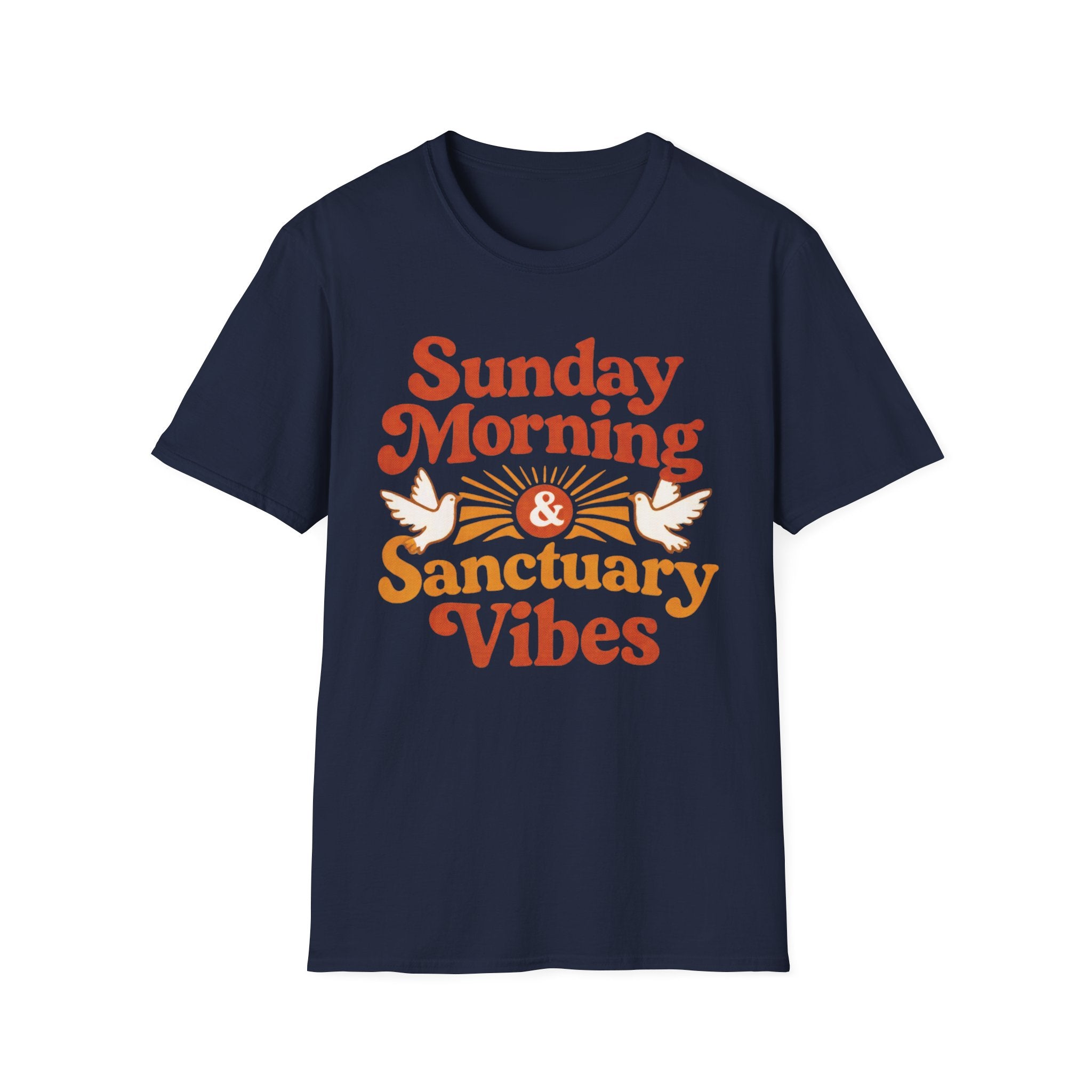 Sunday Morning, Sanctuary Vibes T-Shirt