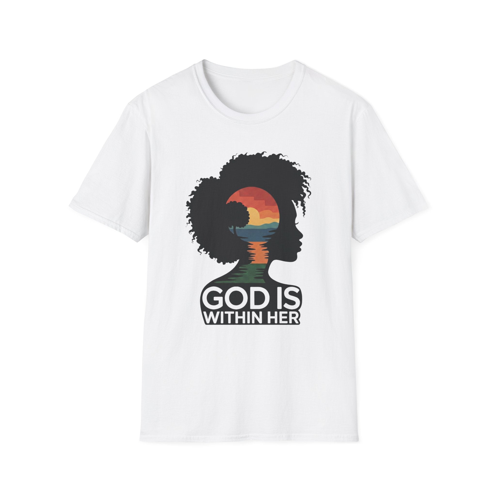 God Is Within Her T-Shirt