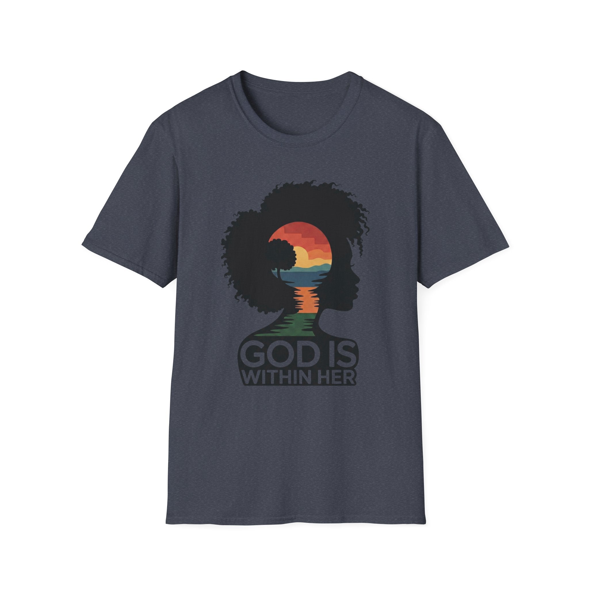 God Is Within Her T-Shirt