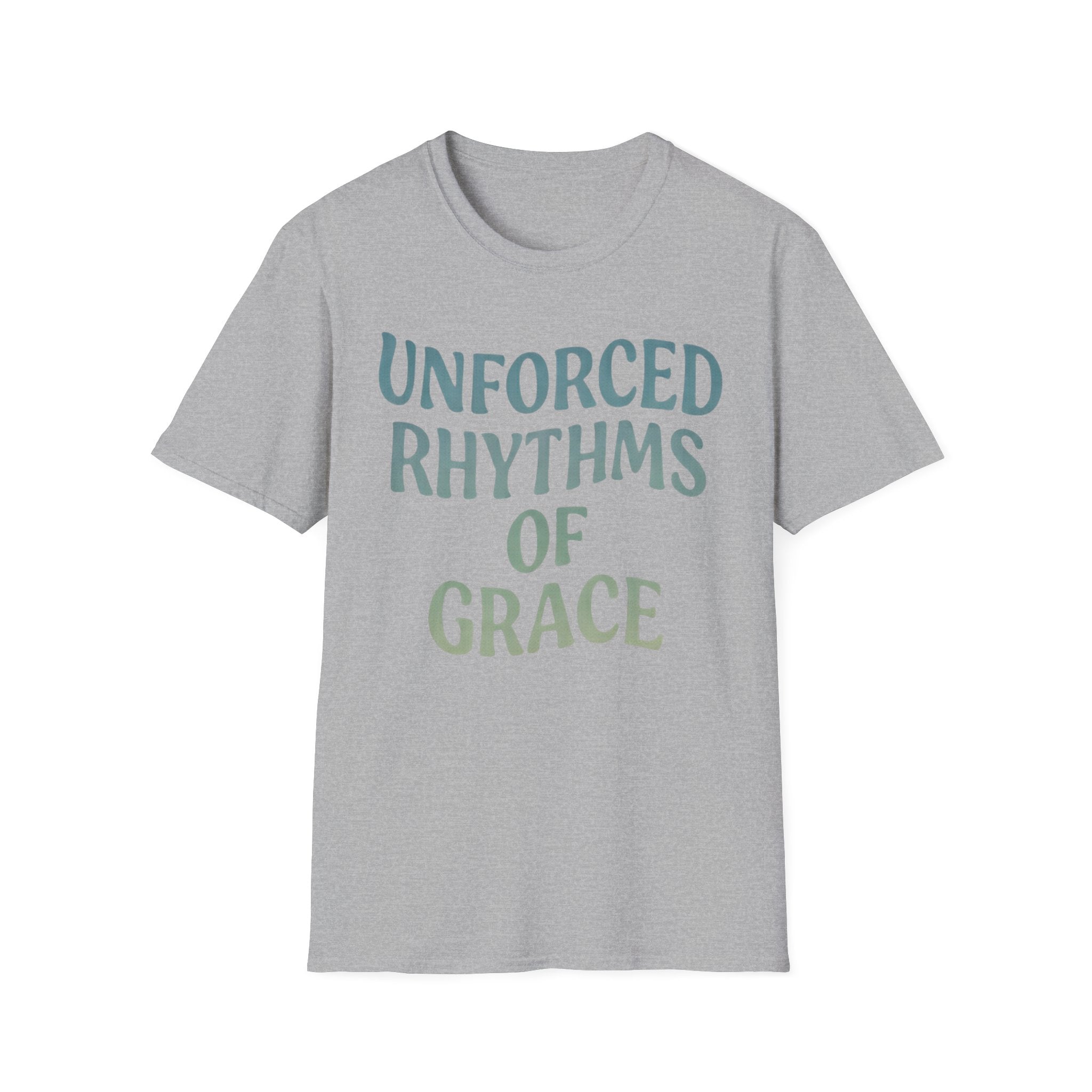 Unforced Rhythms Of Grace T-Shirt