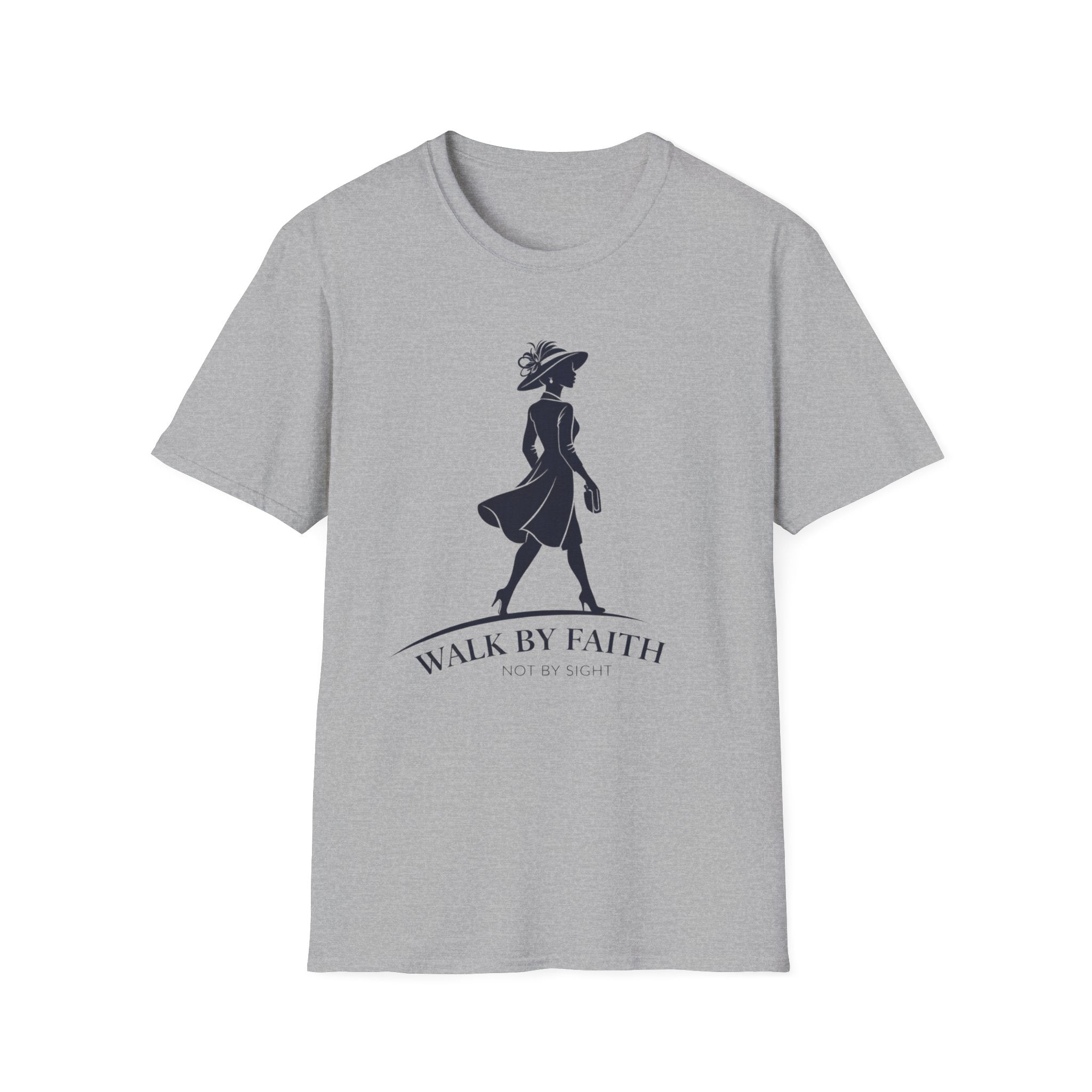 Walk By Faith, Not By Sight T-Shirt