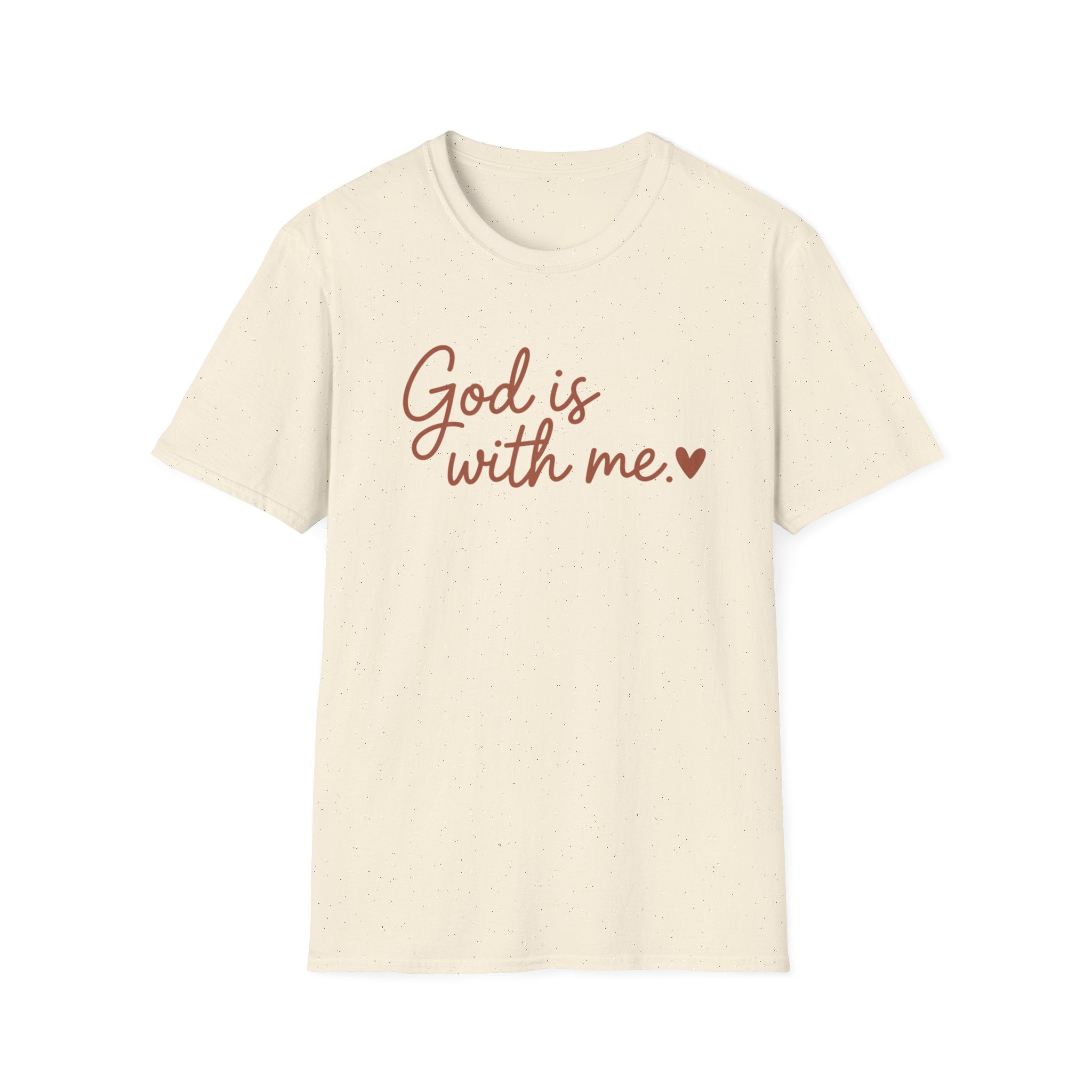 God Is With Me T-Shirt