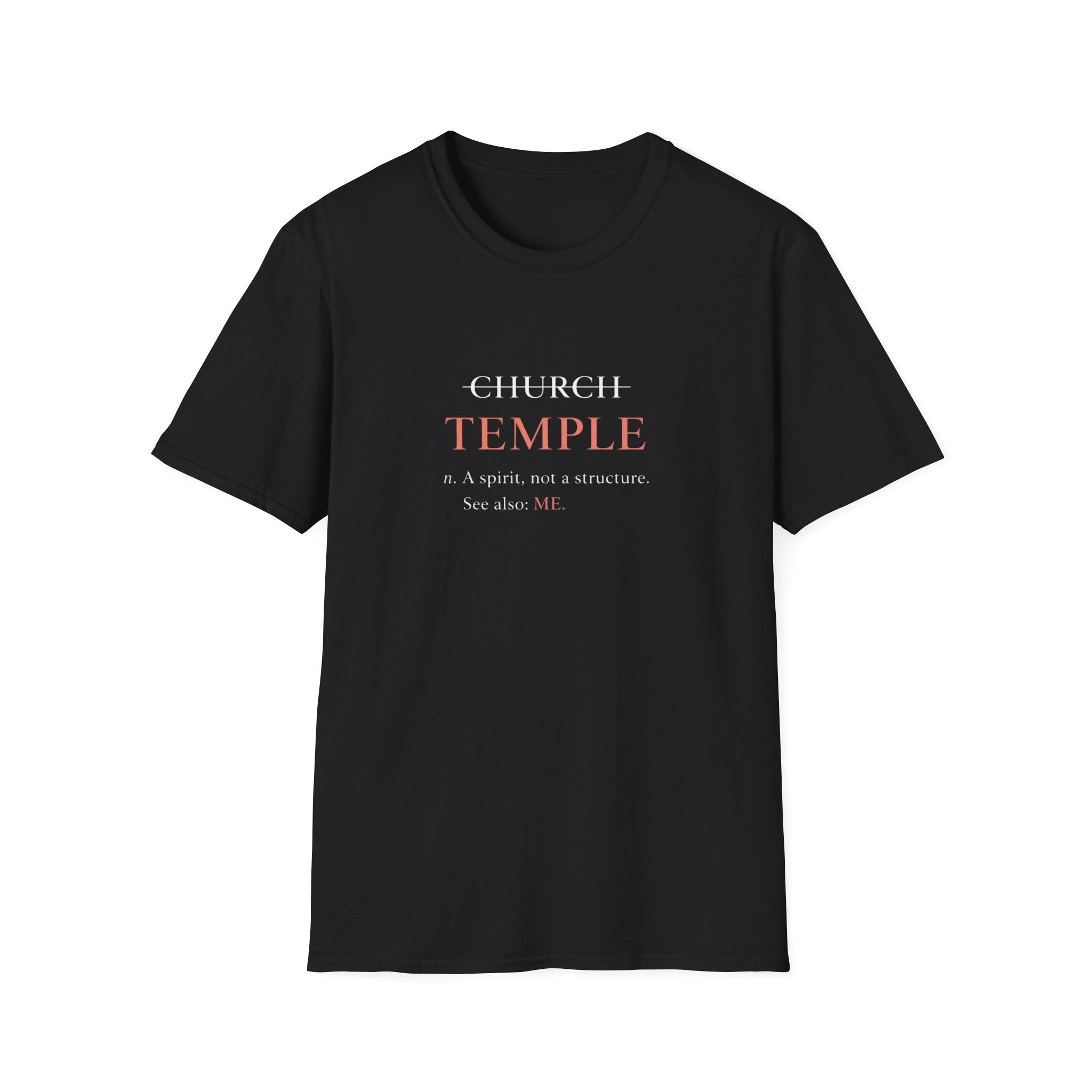 A Spirit, Not a Structure T-Shirt