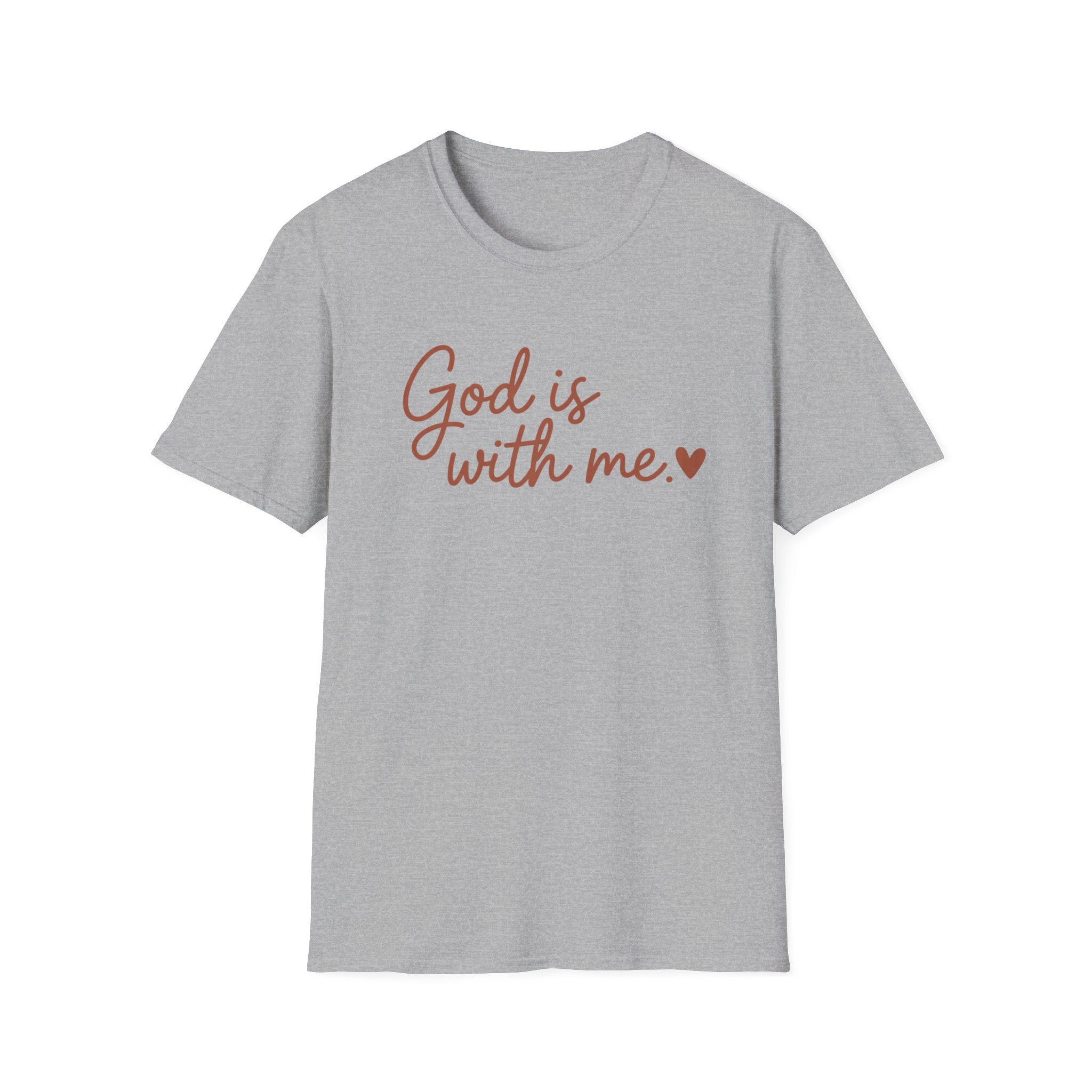 God Is With Me T-Shirt